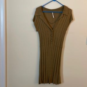 Free People. sweater dress. Size Small.